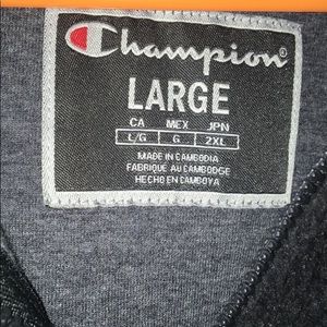 Champion sherpa quarter zip